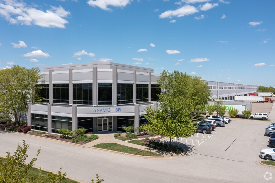 4100 Rock Creek Blvd, Joliet, IL for lease - Building Photo - Image 1 of 7