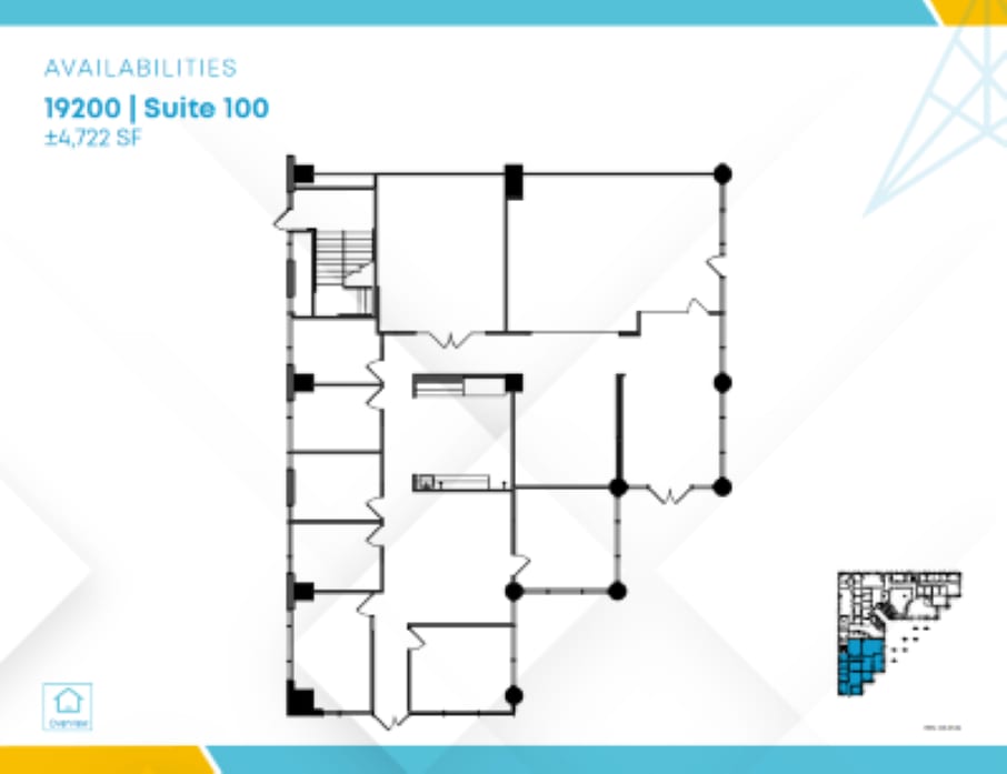 19100-19200 Von Karman Ave, Irvine, CA for lease Floor Plan- Image 1 of 1