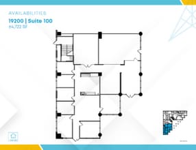 19100-19200 Von Karman Ave, Irvine, CA for lease Floor Plan- Image 1 of 1