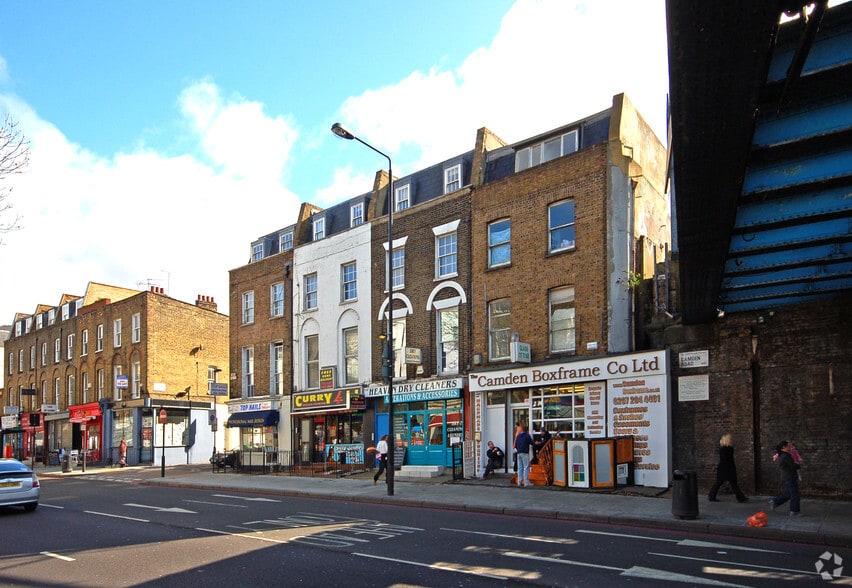 110 Camden Rd, London for lease - Building Photo - Image 2 of 3