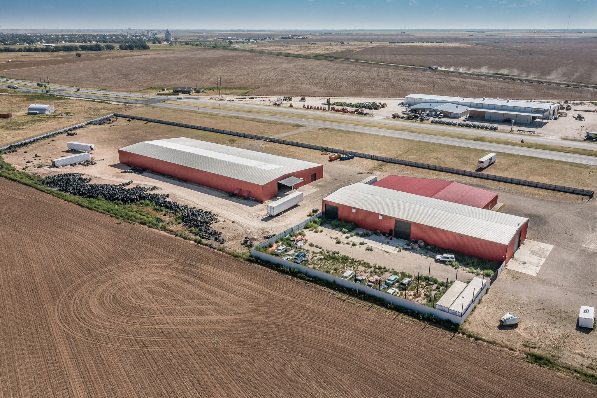 1725 US Highway 60, Friona, TX à vendre Photo principale- Image 1 de 5