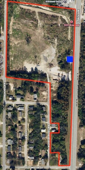 3221 Broadway, Macon-Bibb, GA à vendre - Photo du bâtiment - Image 3 de 14