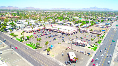 6025 N 27th Ave, Phoenix, AZ - Aérien  Vue de la carte