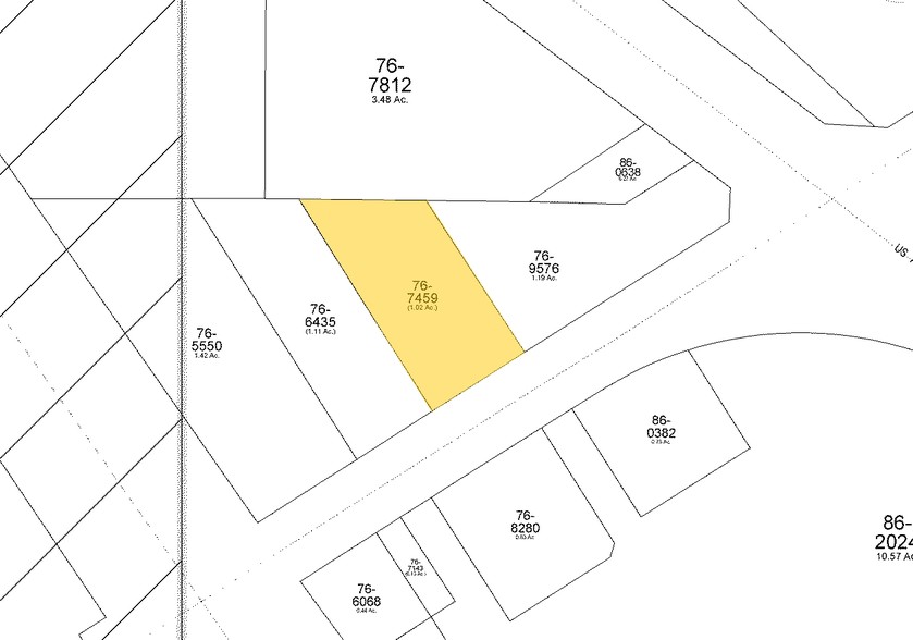 1420 S Pollock St, Selma, NC à louer - Plan cadastral - Image 3 de 4