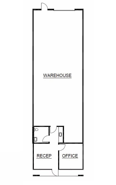 23785 Cabot Blvd, Hayward, CA à louer Plan d’étage- Image 1 de 1