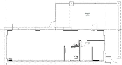 2535 N Central Ave, Phoenix, AZ à louer Plan d’étage- Image 2 de 2