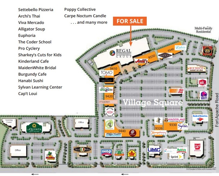 9400 W Sahara Ave, Las Vegas, NV for sale - Site Plan - Image 2 of 2