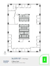 2 Bloor St E, Toronto, ON à louer Plan d’étage- Image 1 de 1