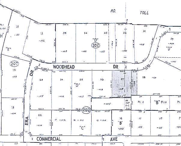 3605 Woodhead Dr, Northbrook, IL for sale - Plat Map - Image 2 of 13