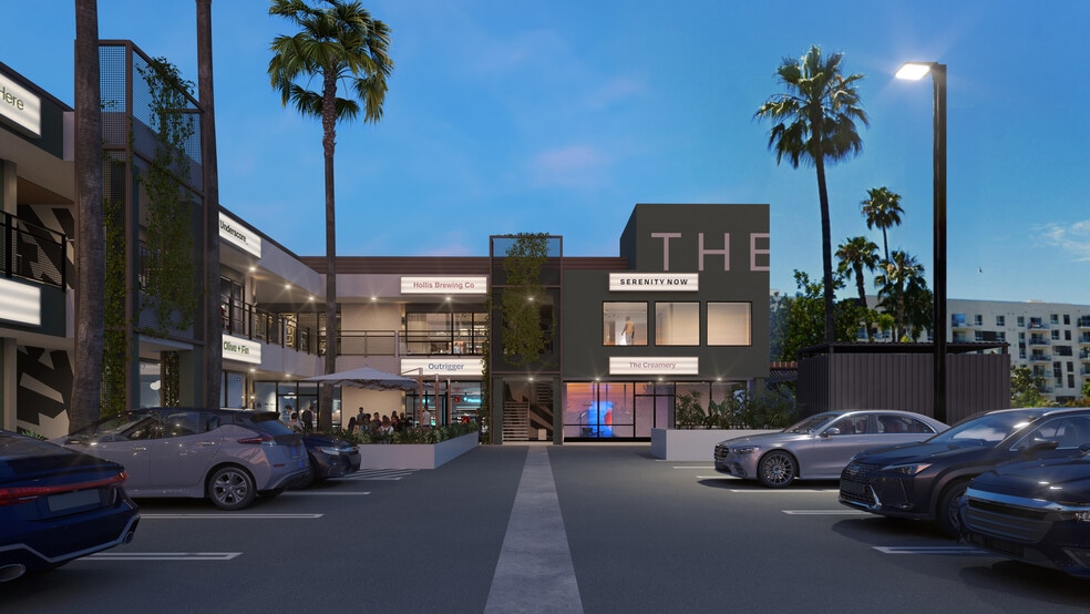 1253 Vine St, Los Angeles, CA for lease - Building Photo - Image 3 of 9