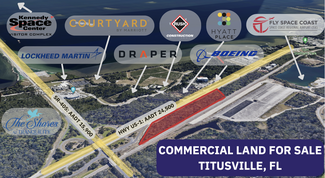 Plus de détails pour US 1 hwy, Titusville, FL - Terrain à vendre