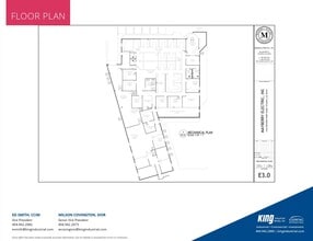 2126 Defoors Ferry Rd NW, Atlanta, GA à vendre Plan d’étage- Image 1 de 1