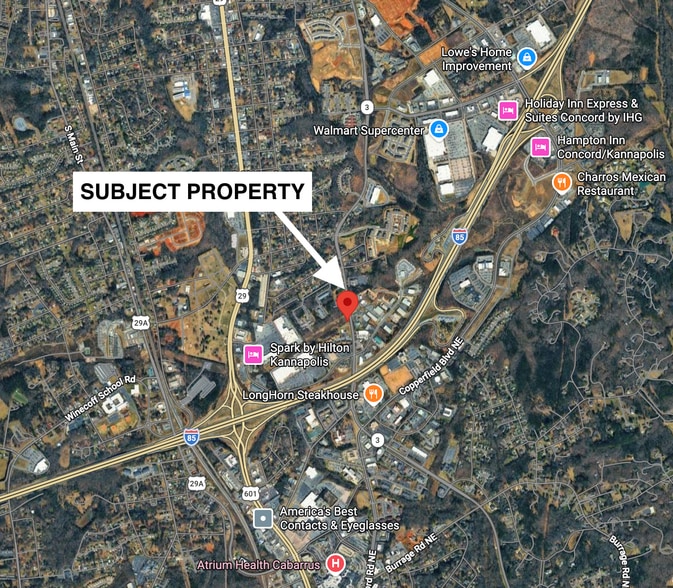 2350 Concord Lake Rd, Concord, NC for sale - Building Photo - Image 2 of 2