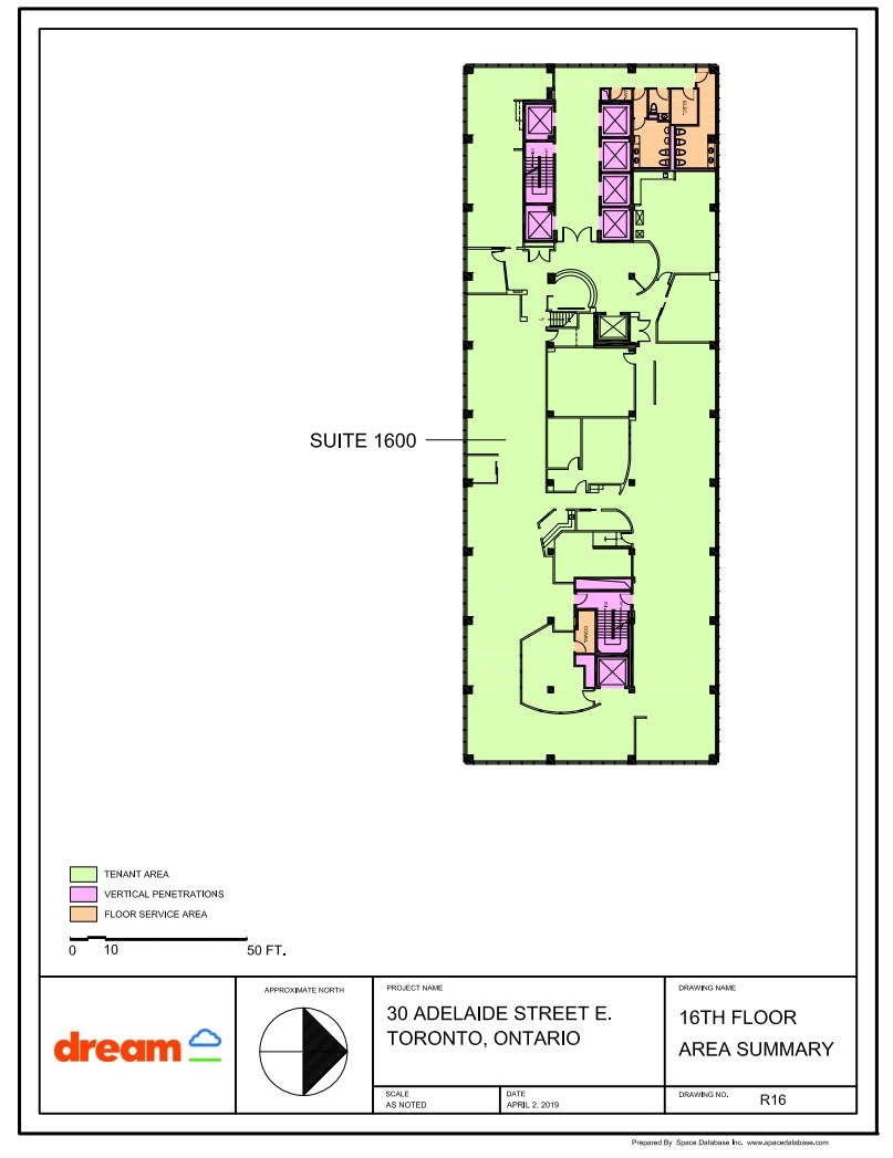 30 Adelaide St E, Toronto, ON for lease Floor Plan- Image 1 of 1