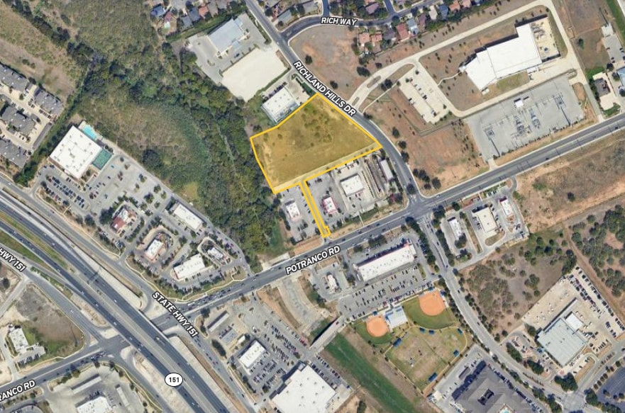 1123 Richland Hills Dr, San Antonio, TX for sale - Building Photo - Image 3 of 6