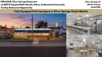 Plus de détails pour 5300 E Silver Springs Blvd, Silver Springs, FL - Commerce de détail à louer
