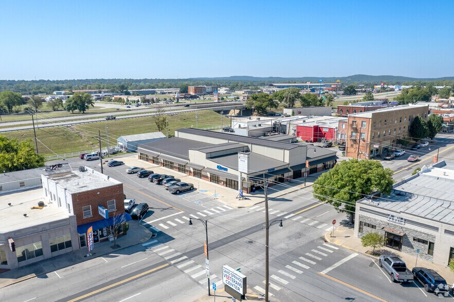 3957 S State Highway 97, Sand Springs, OK à louer - Aérien - Image 3 de 6