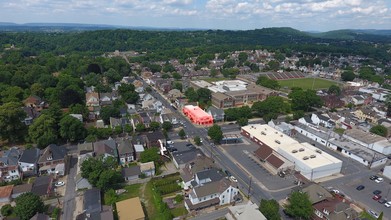 11 N 13th St, Easton, PA - AERIAL  map view - Image1