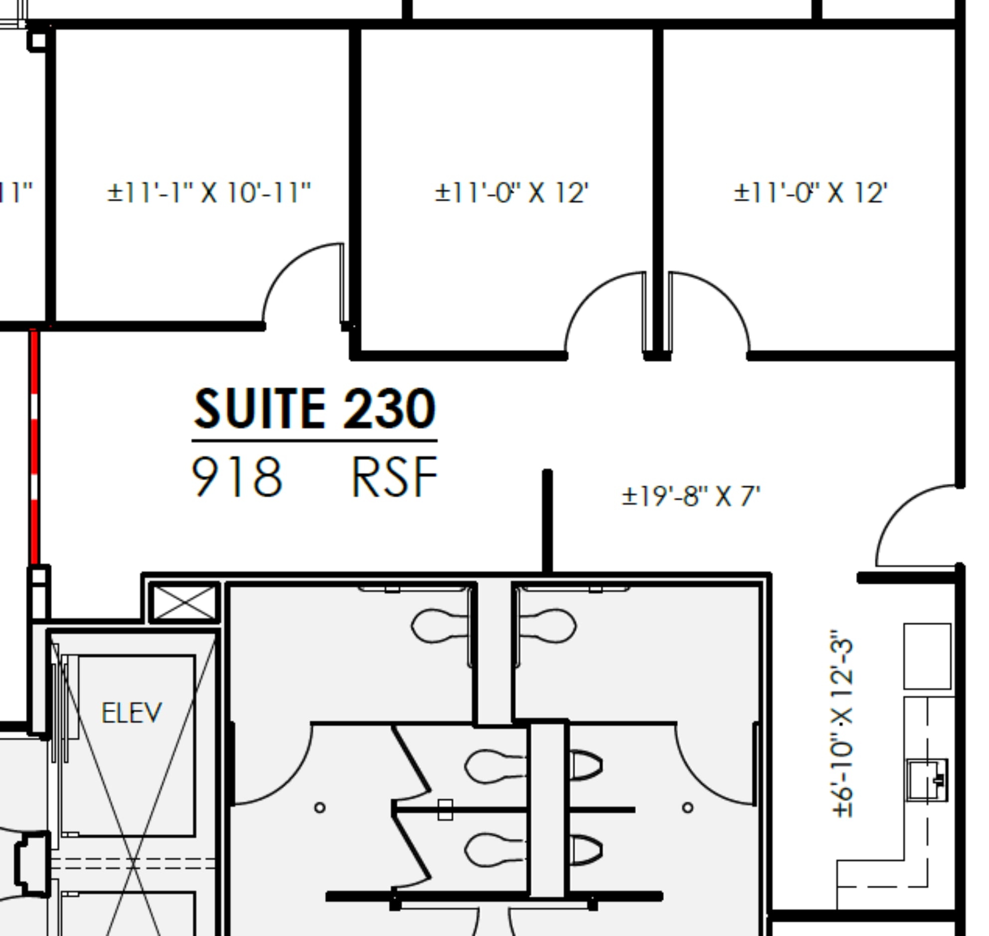 1 Harbor Ctr, Suisun City, CA à louer Plan d’étage- Image 1 de 1