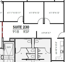 1 Harbor Ctr, Suisun City, CA à louer Plan d’étage- Image 1 de 1