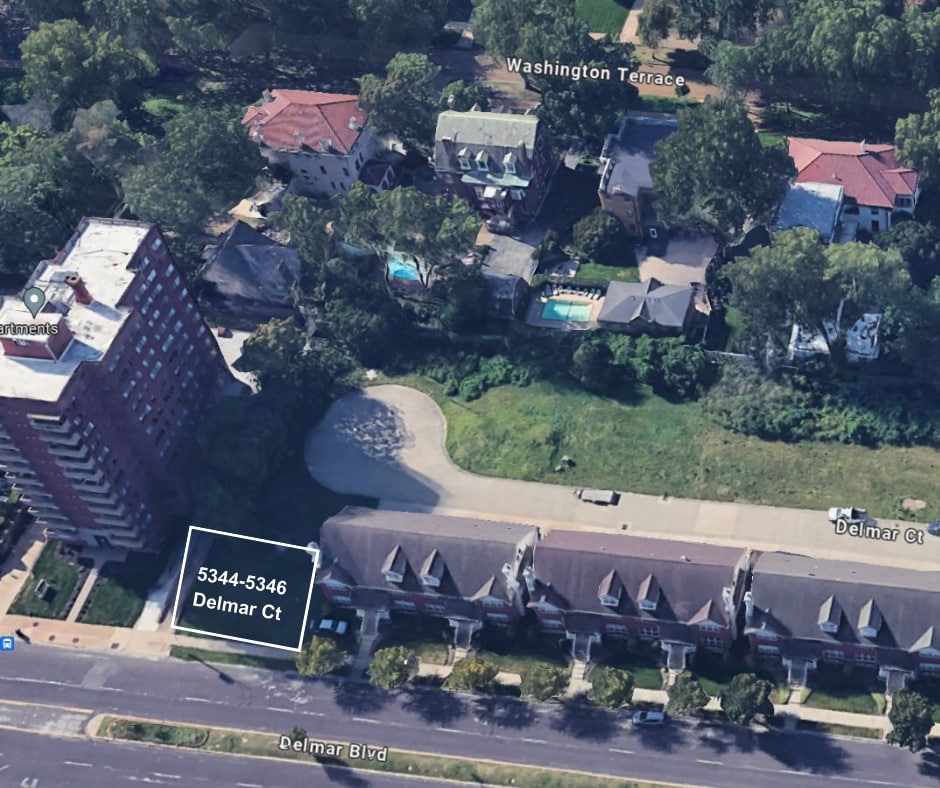 5344-5346 Delmar Blvd, Saint Louis, MO à vendre Photo principale- Image 1 de 9