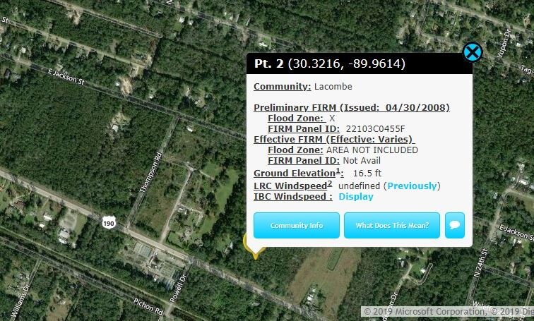 Highway 190, Lacombe, LA à vendre - Autre - Image 2 de 4