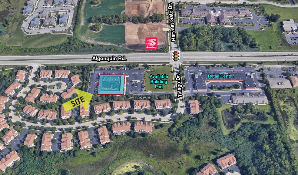 2971 Algonquin Rd, Algonquin, IL à louer - Photo du bâtiment - Image 3 de 9