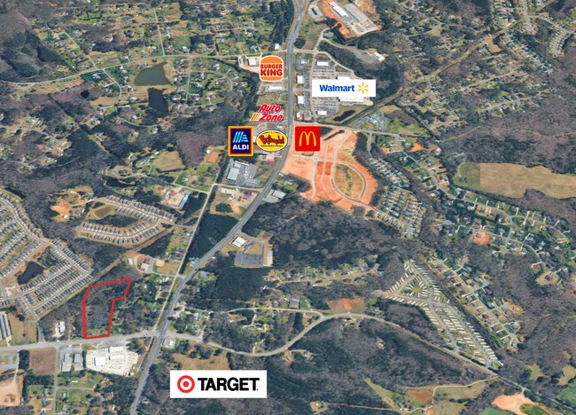 More details for 180 Hands Mill Hwy, Rock Hill, SC - Land for Sale