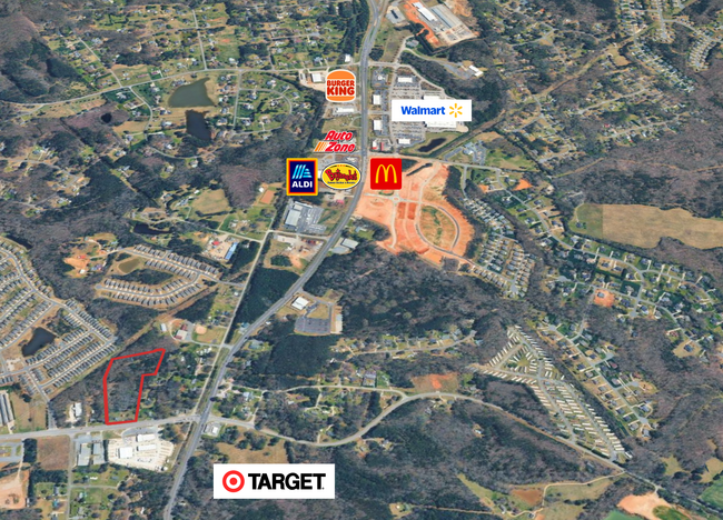 Plus de détails pour 180 Hands Mill Hwy, Rock Hill, SC - Terrain à vendre