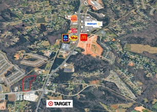 180 Hands Mill Hwy, Rock Hill, SC - Aérien  Vue de la carte - Image1