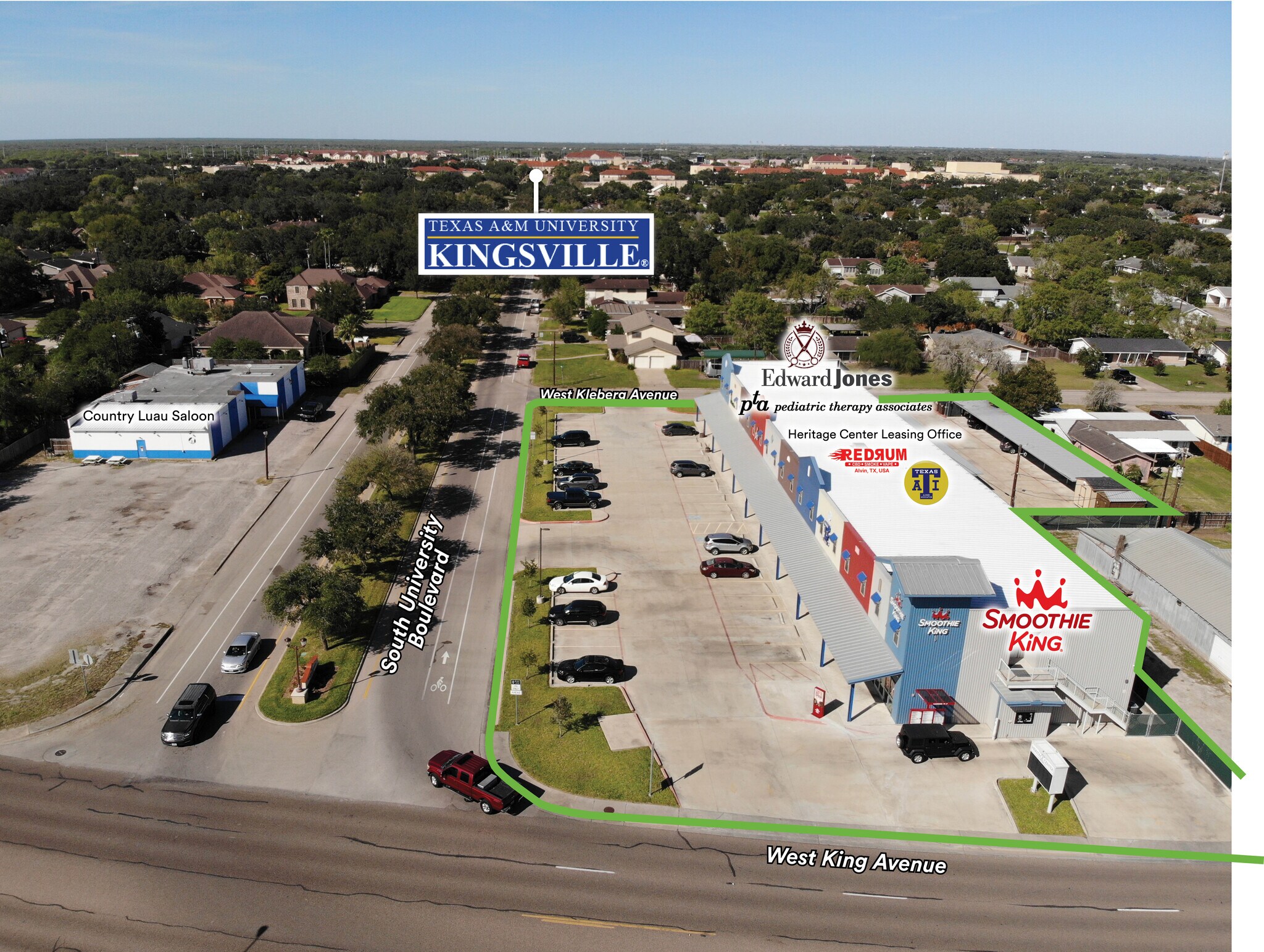 Immeuble residentiel dans Kingsville, TX à vendre Photo du bâtiment- Image 1 de 1