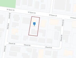 171 W Spain St, Sonoma, CA - Aérien  Vue de la carte