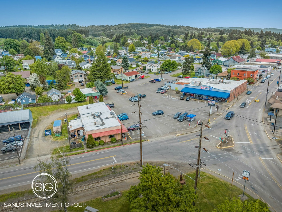 112 Main st, Willamina, OR for sale Building Photo- Image 1 of 6