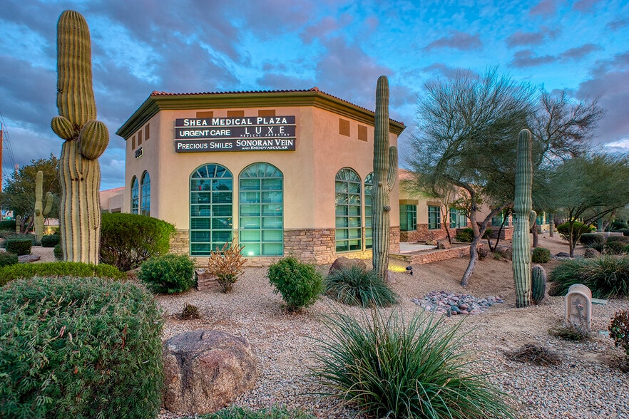 7425 E Shea Blvd, Scottsdale, AZ for lease - Building Photo - Image 1 of 3