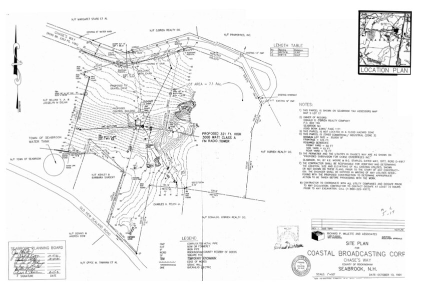 Chase Park Rd, Seabrook, NH à vendre - Plan de site - Image 3 de 3