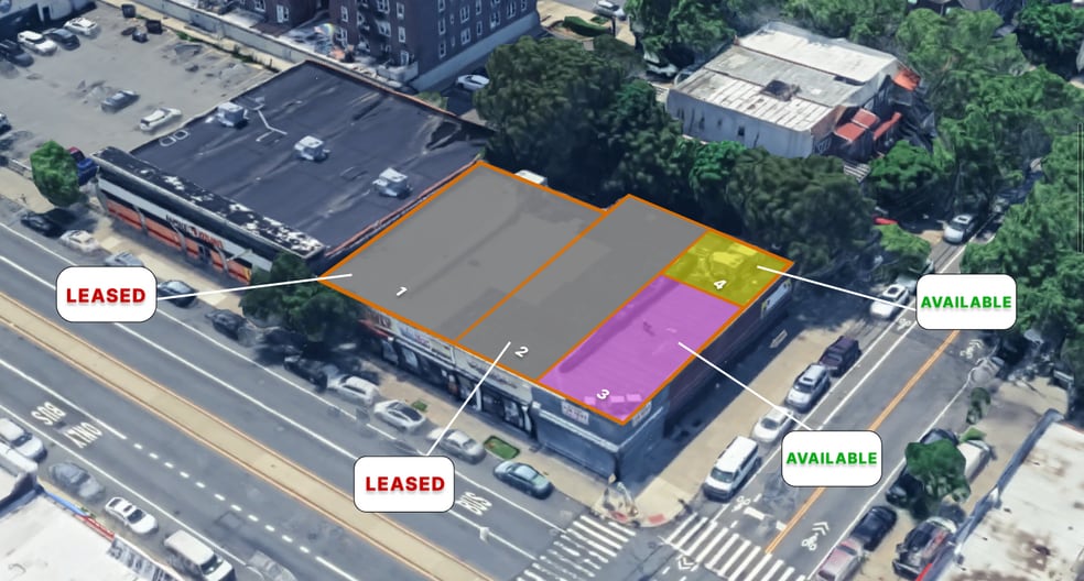 3696 Nostrand Ave, Brooklyn, NY à louer - Photo du bâtiment - Image 2 de 4