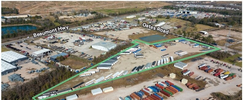 5451 Oates Rd, Houston, TX for lease - Aerial - Image 3 of 3