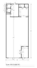 3219 Broad St, Dexter, MI for lease Floor Plan- Image 1 of 5