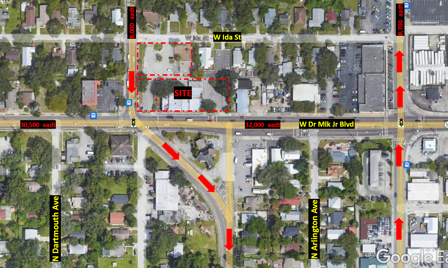 105 Dr Martin Luther King Jr blvd, Tampa, FL for sale Building Photo- Image 1 of 8