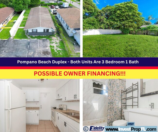 Plus de détails pour 404 NE 4th St, Pompano Beach, FL - Multi-résidentiel à vendre