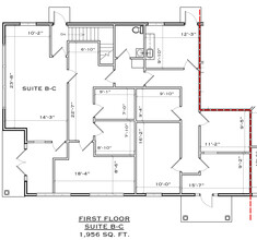 4101 Route 42, Turnersville, NJ for lease Floor Plan- Image 2 of 3