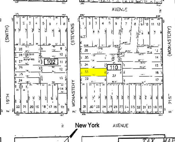 410 Monastery Pl, Union City, NJ à vendre - Plan cadastral - Image 3 de 5