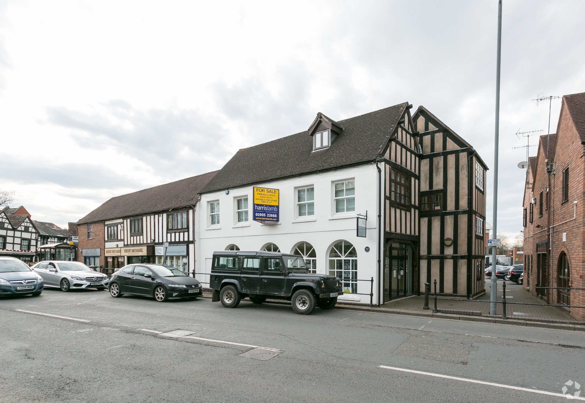 Queen St, Droitwich for sale Primary Photo- Image 1 of 12