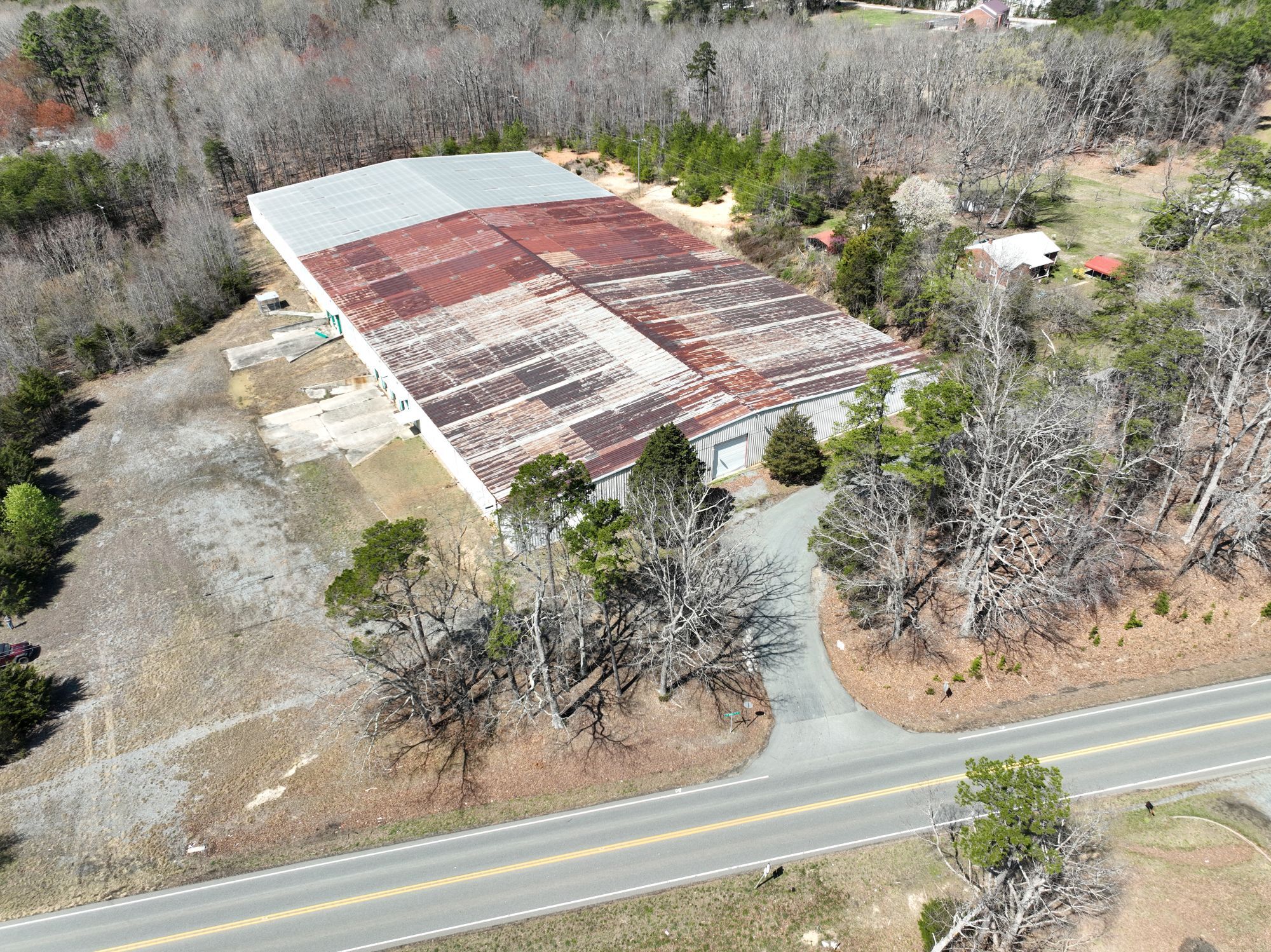 1011 Drive in Rd, Nathalie, VA for sale Aerial- Image 1 of 17