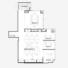 721-725 5th Ave, New York, NY à louer Plan d’étage- Image 1 de 4