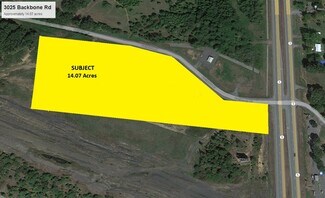 Plus de détails pour 3025 Backbone Rd, Cabot, AR - Terrain à vendre