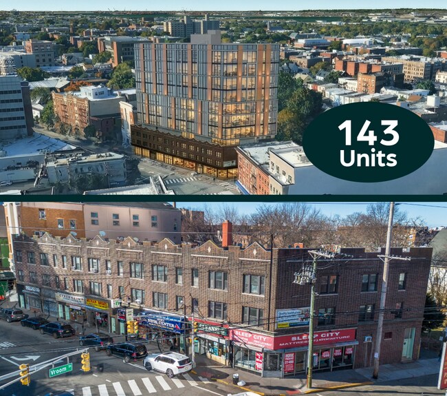 Plus de détails pour 837-845 Bergen Ave, Jersey City, NJ - Terrain à vendre