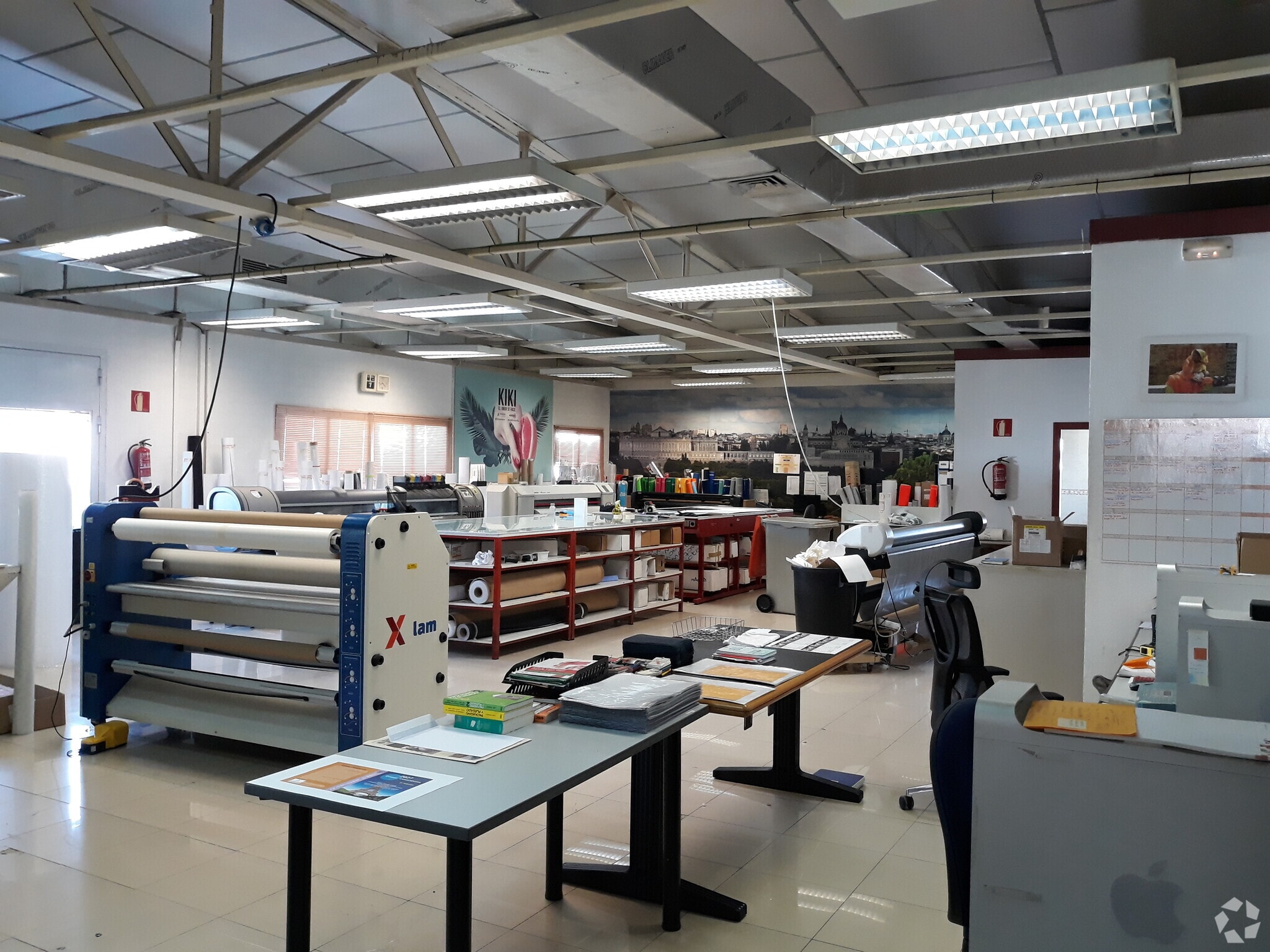 Industriel dans Madrid, Madrid à vendre Photo intérieure- Image 1 de 2