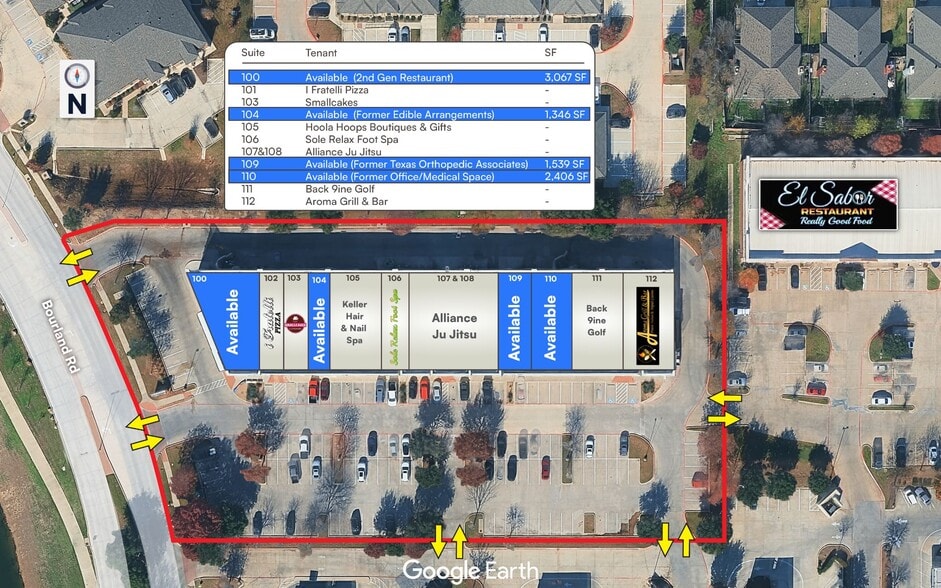 721 Keller Pky, Keller, TX for lease - Building Photo - Image 2 of 5