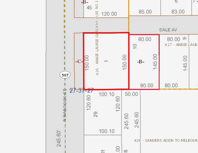 15-19 Dale Ave, Melbourne, FL for sale - Building Photo - Image 2 of 7